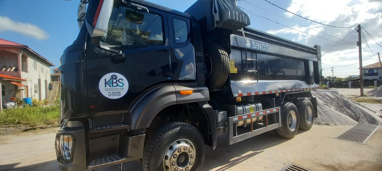 Branded KBS HOWO Sinotruk supporting construction and transportation works